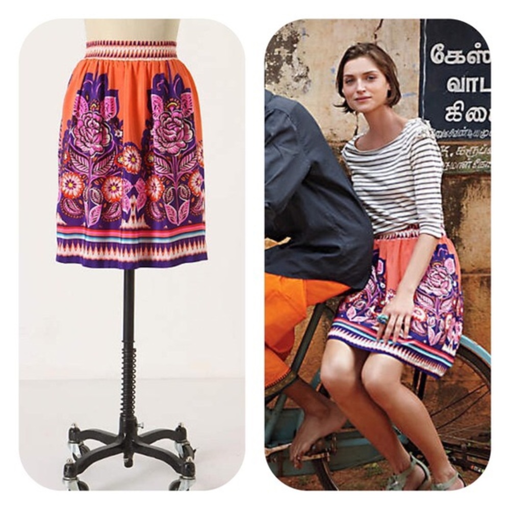 Anthropologie Edme & Esyllte Skirt